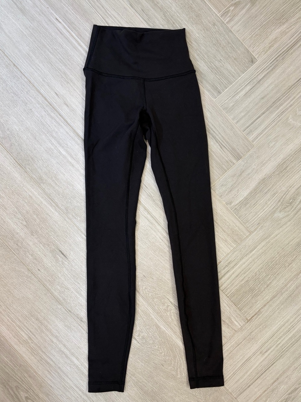Lululemon High-Waist Black Leggings Size 0